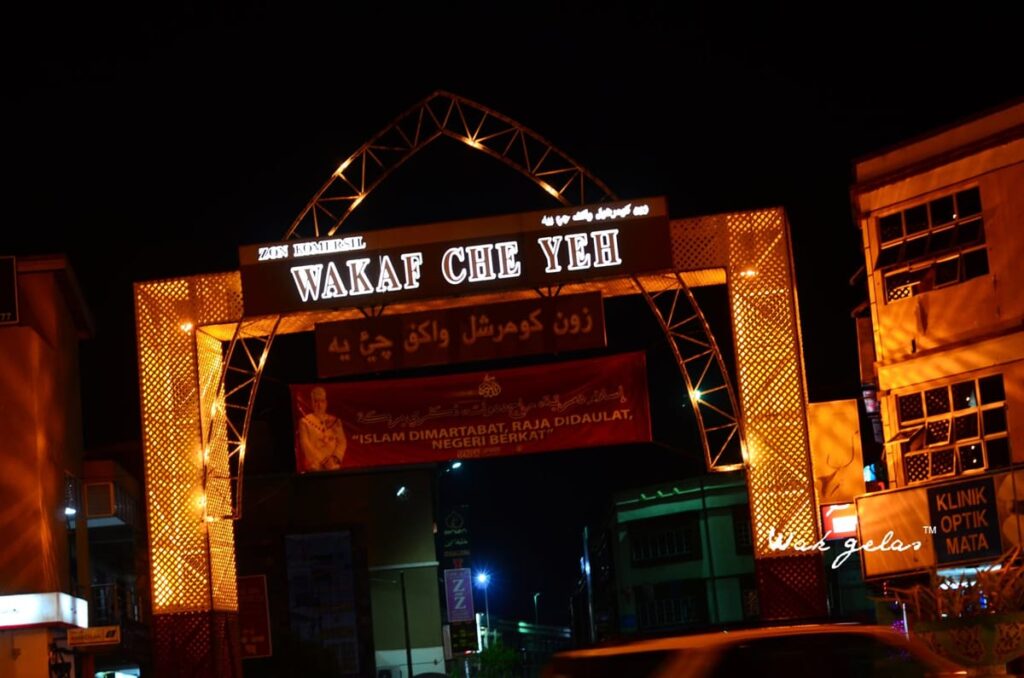 7 Tempat menarik di Kota Bharu Waktu Malam